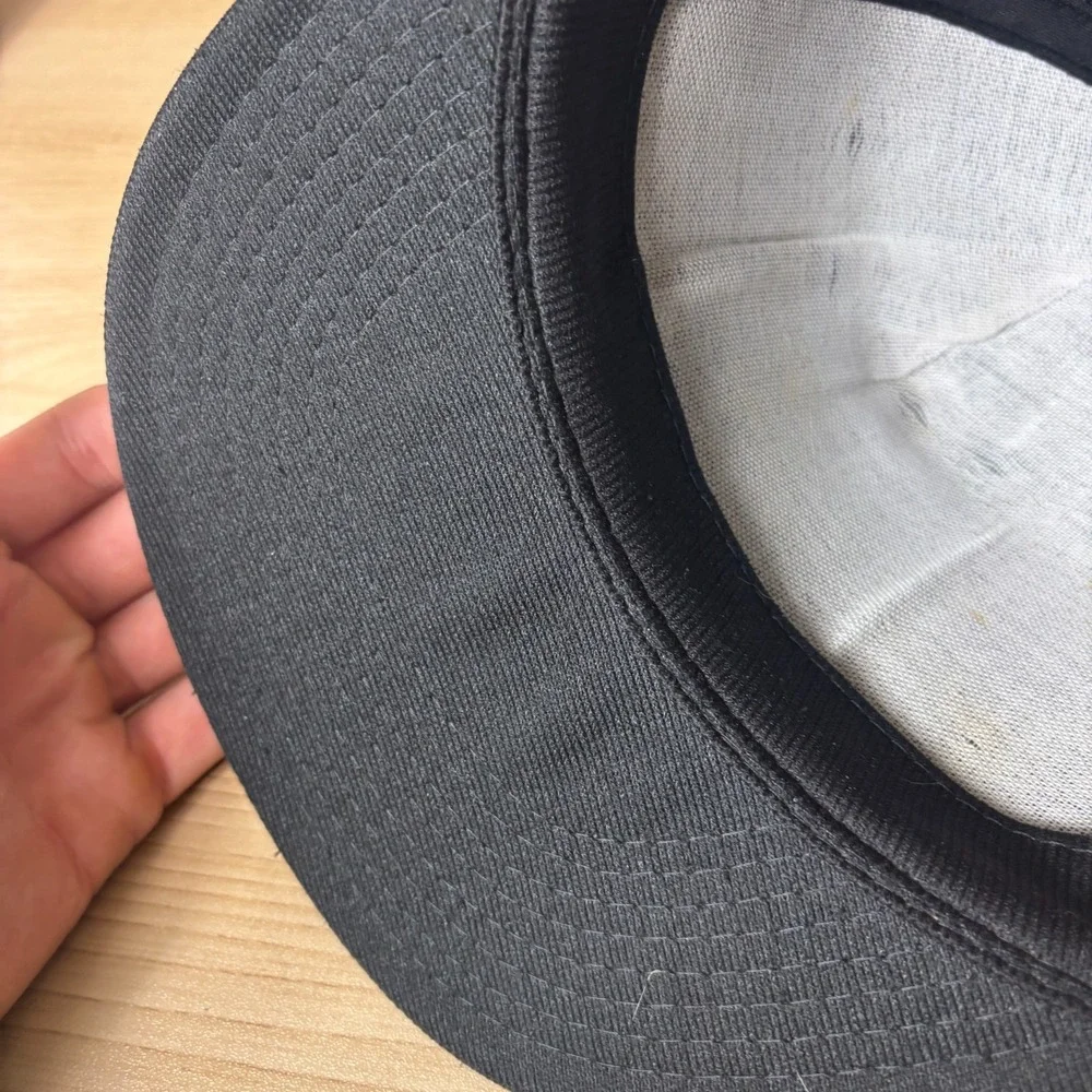 Vintage POW MIA Hat Cap Snap Back Black Trucker Adjustable